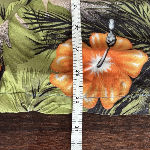 Big Dogs Shirt Mens 2X Blue Hawaiian Car Beach Palm Tree Camp Hot Rod Vintage - Picture 7 of 12